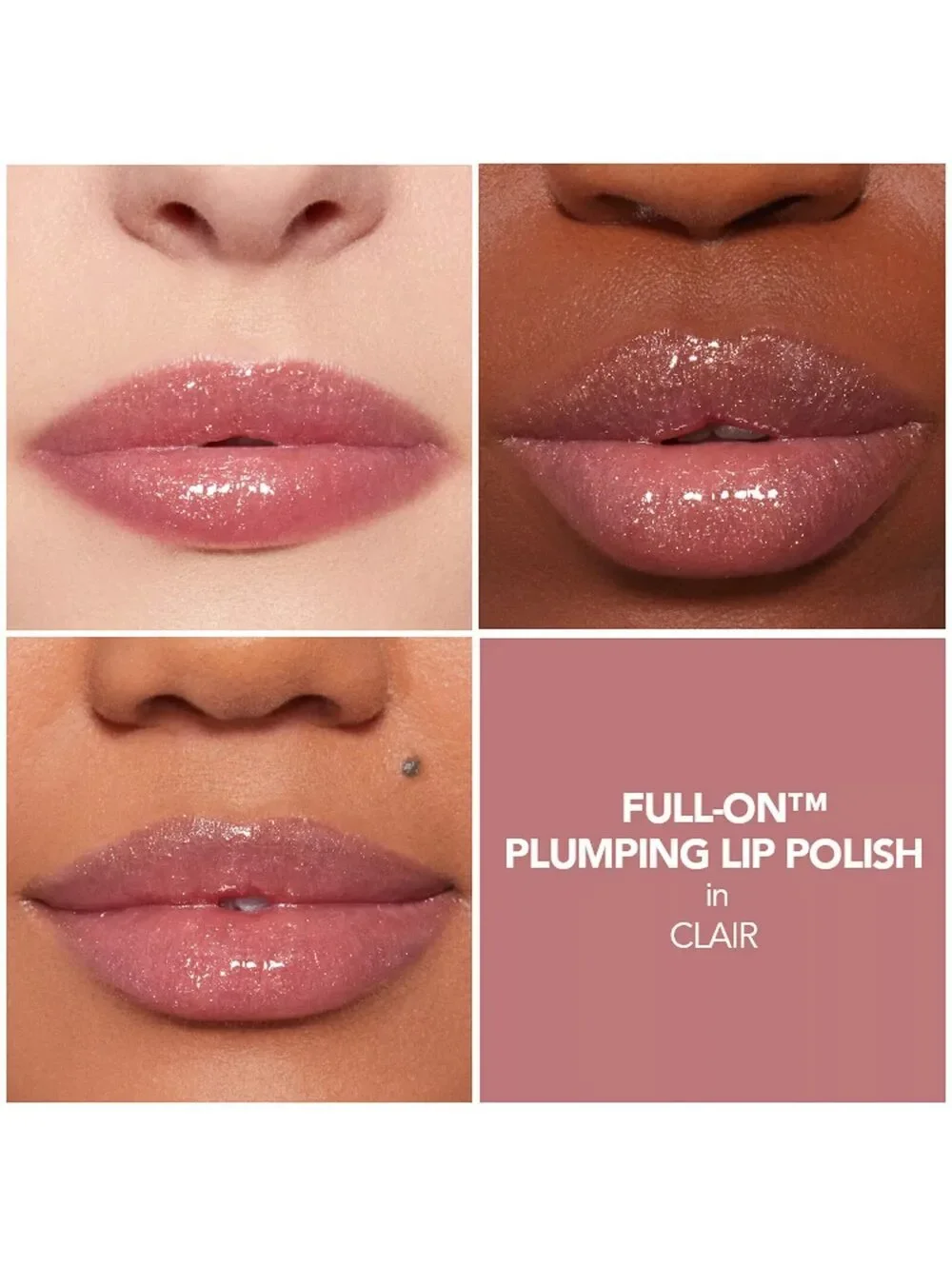 BUXOM Full-On Plumping Lip Trio — Samantha, Clair & Moscow Mule